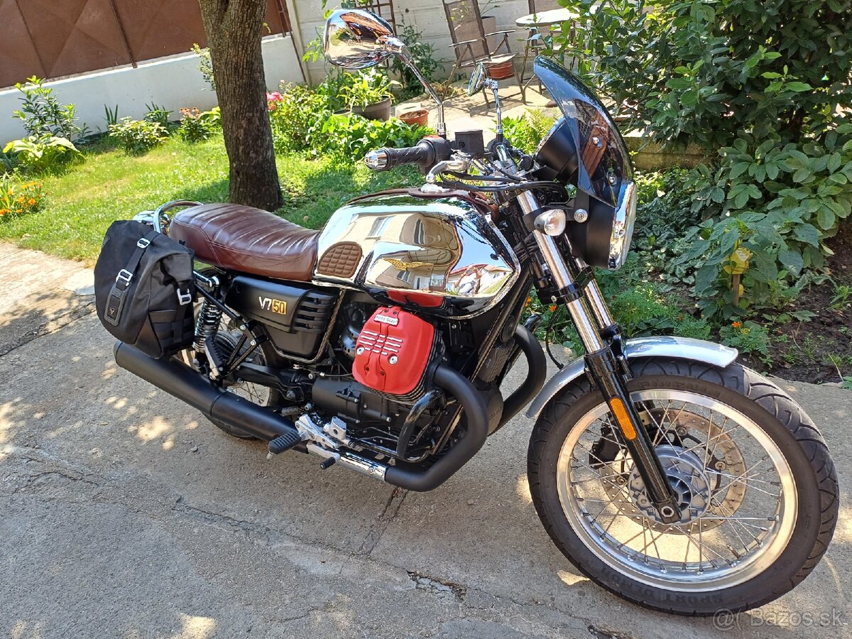 Predám Moto Guzzi v7 iii r. v. 2017