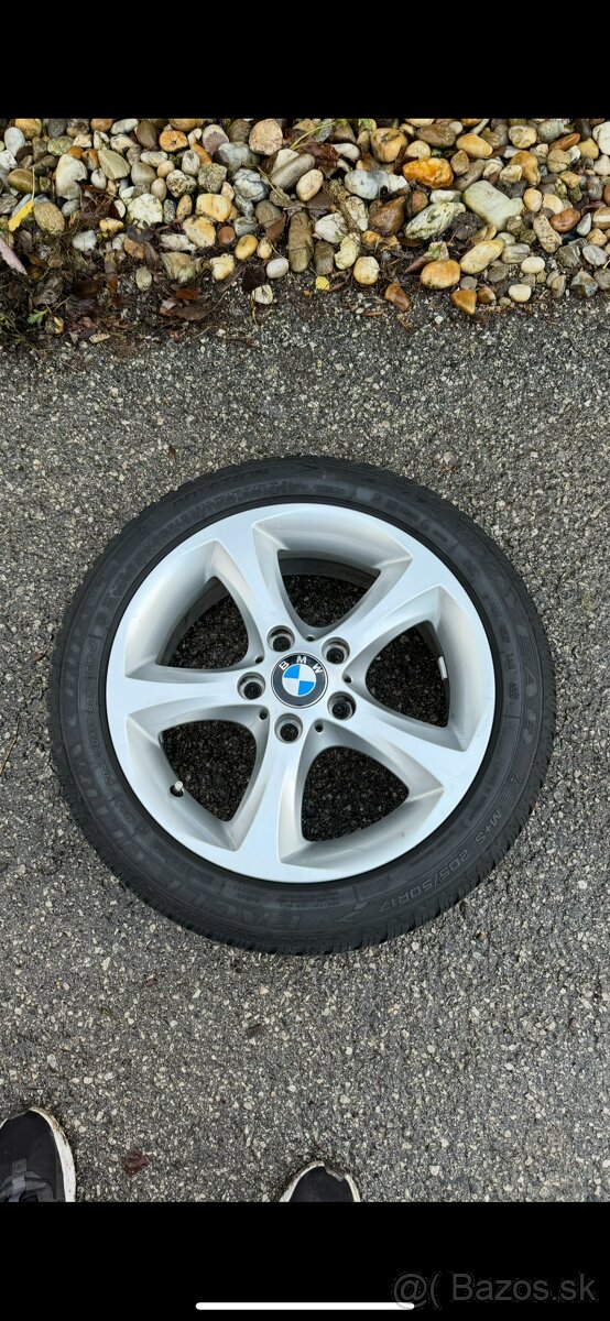Originál BMW kolesa r17 205/50