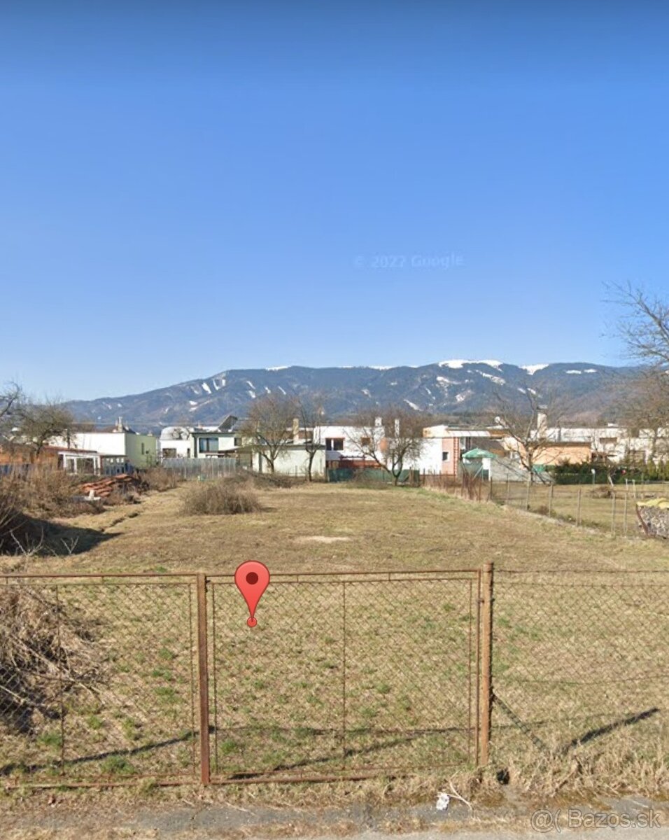 Stavebný pozemok - Martin - Priekopa - II. Kolónia