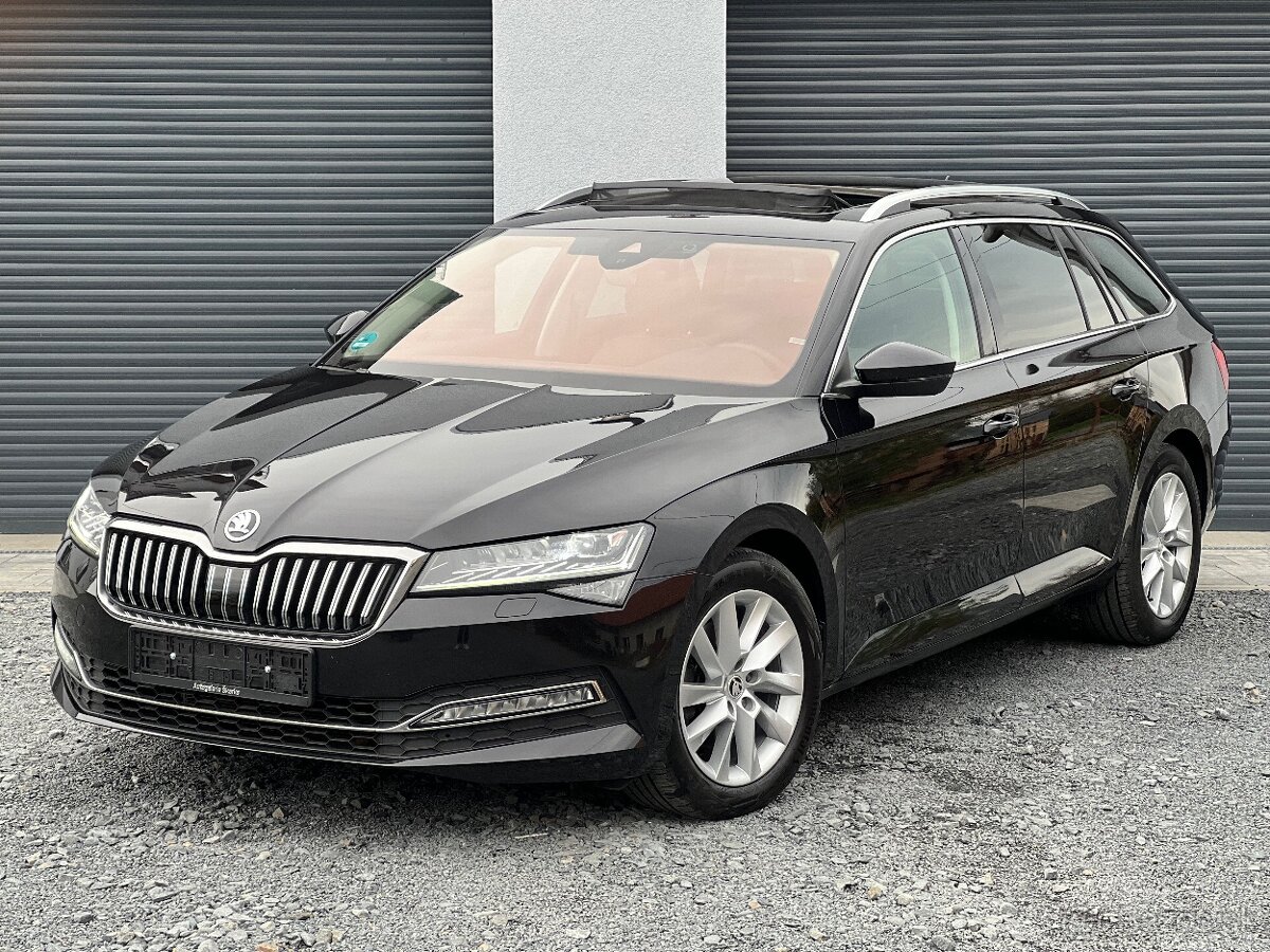 ŠKODA SUPERB III FACE 2.0 TDI 110KW DSG PREMIUM EDITION PANO