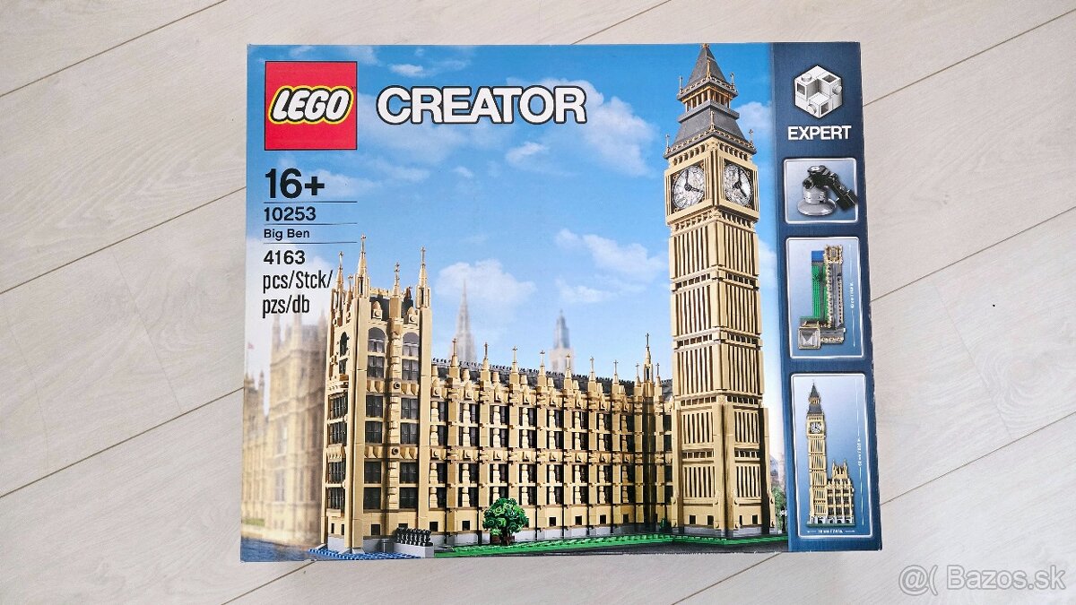 Predám set LEGO Creator Expert 10253 - BIG BEN