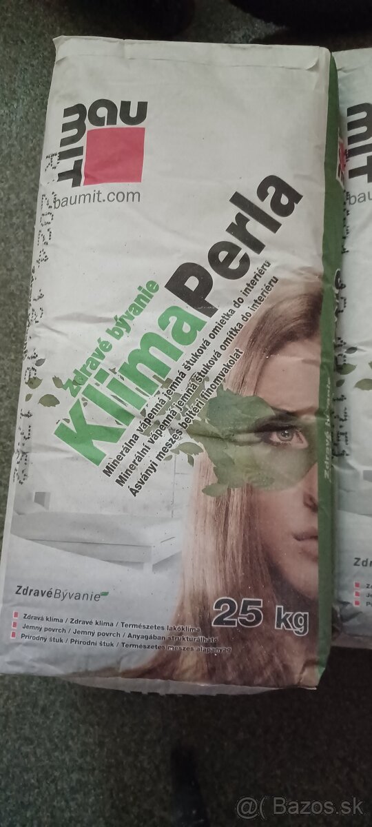 Štuková omietka klima perla