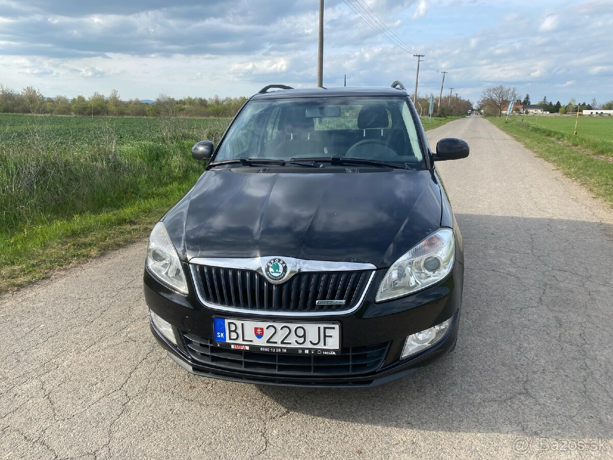 Skoda fabia 2 1.6tdi - nová stk ek