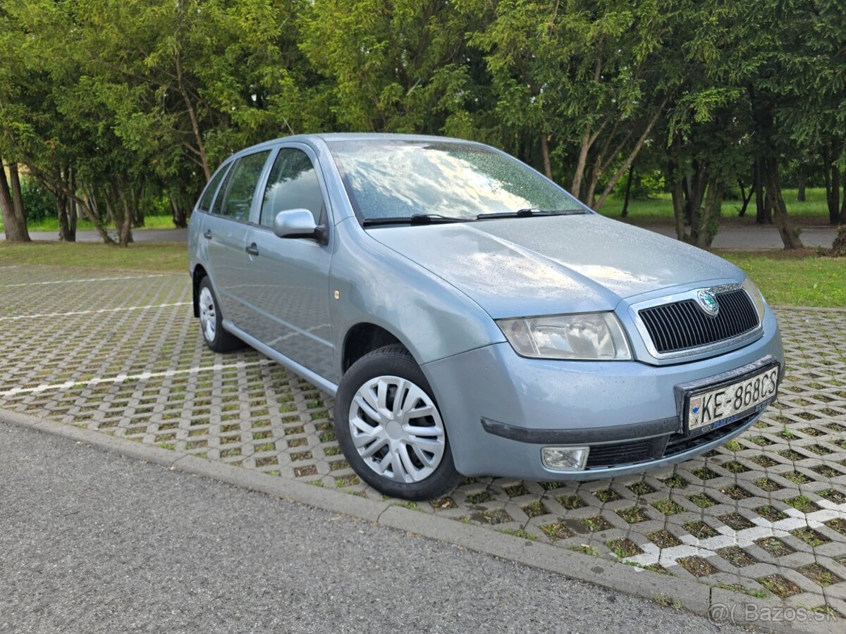 Skoda Fabia 1.4 benzin plyn