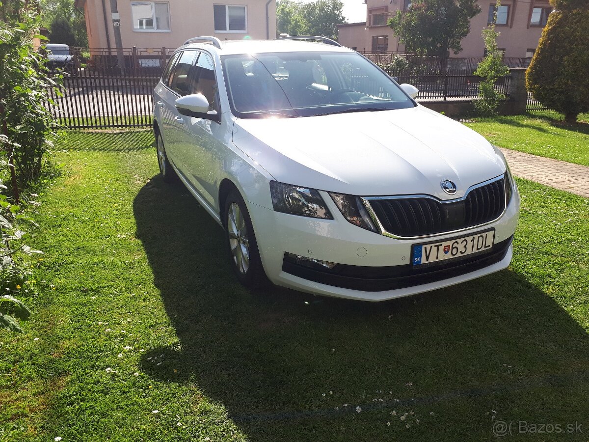 Škoda Octavia Combi 1.6 TDI 115k DSG 7.