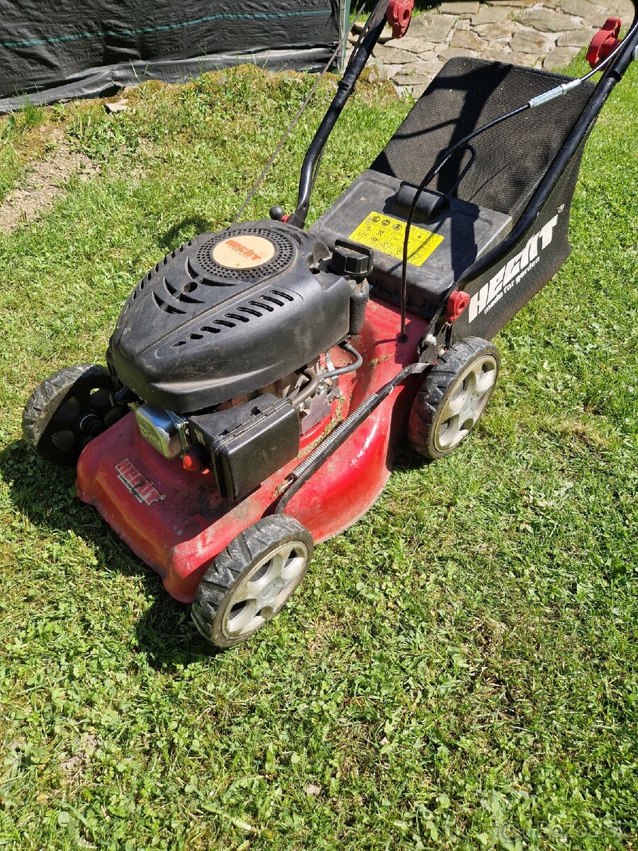 Kosačka hecht z pojazdom 100 cm3