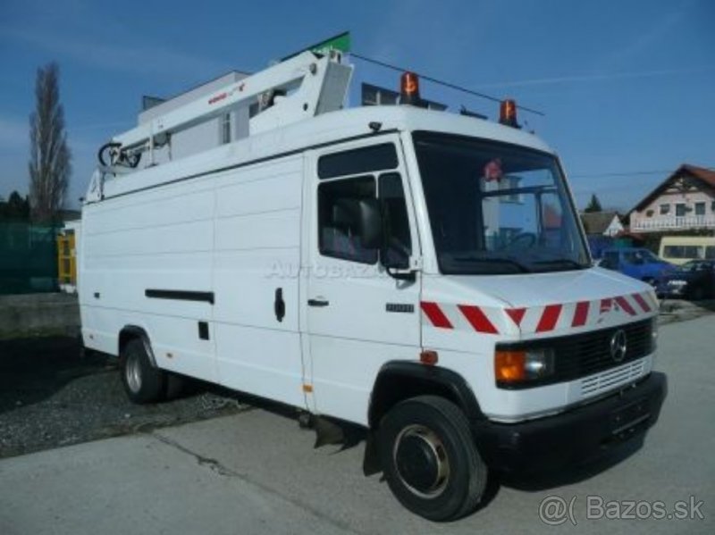 MERCEDES BENZ 709 D- KA 6600 KG PLOŠINA