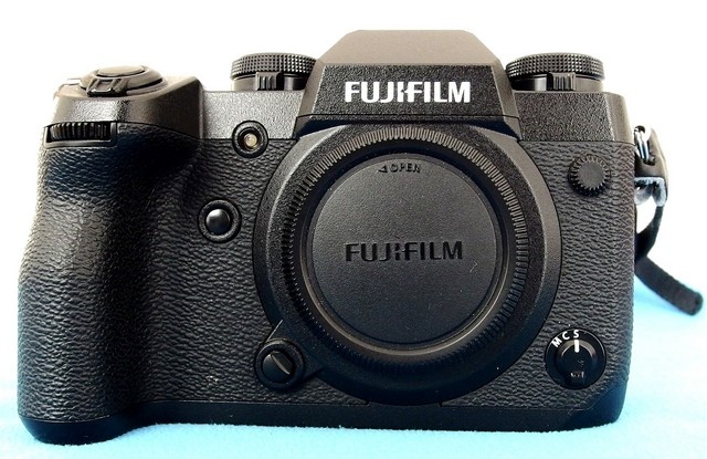 Fujifilm XH1 + batery grip