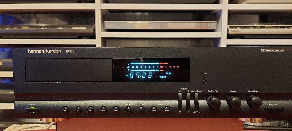 Predám deck Harman Kardon TD-420