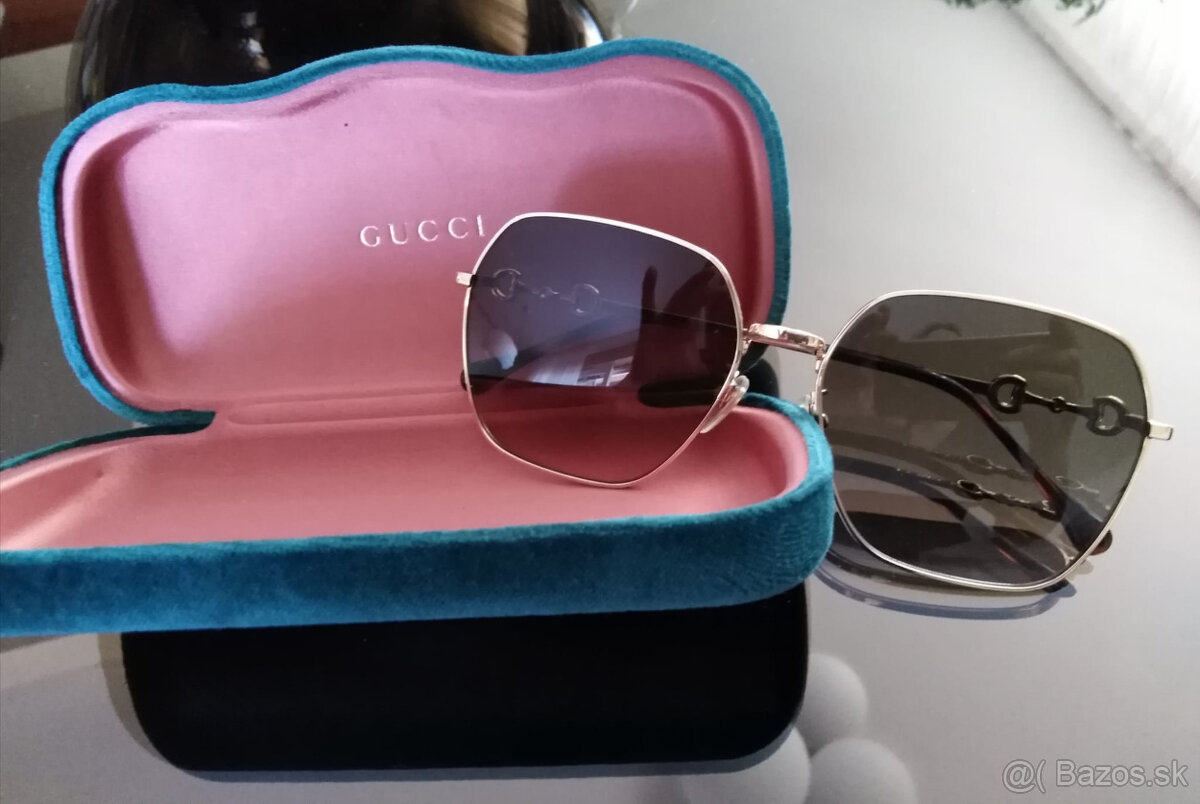 Slnečné okuliare Gucci