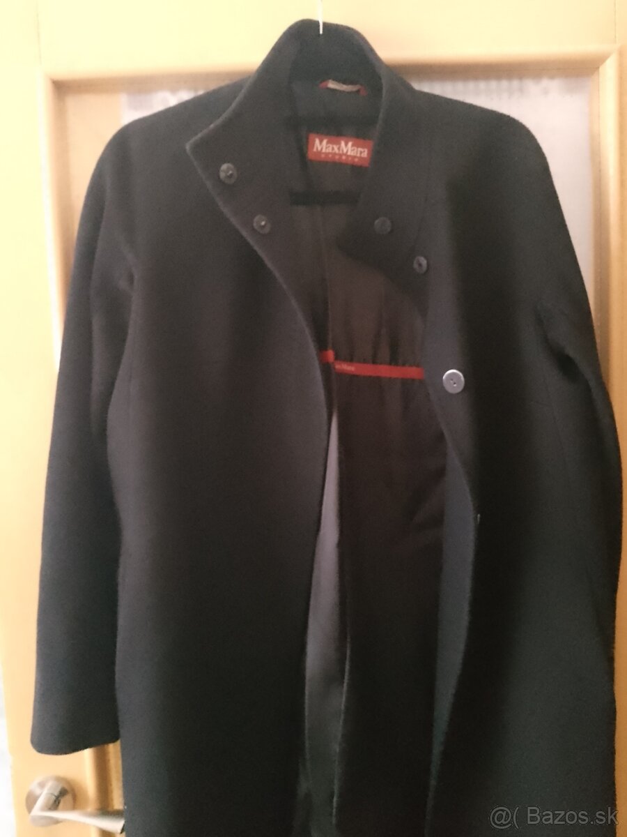 Značkový kabát Max Mara