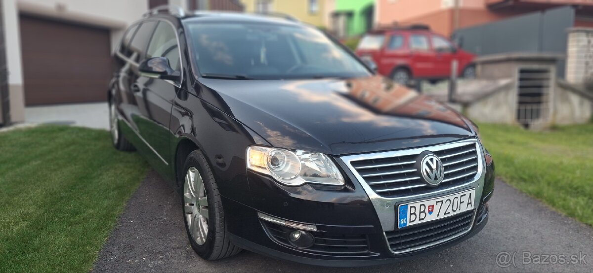 VW Passat B6 2,0 TDI