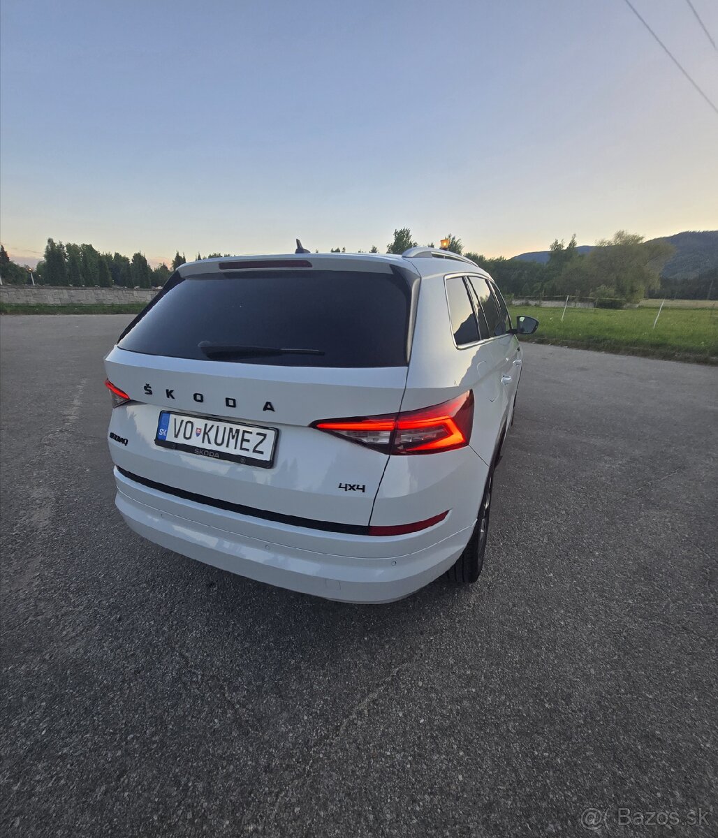 Škoda Kodiq 2.0 TDI 4X4 odpočet DPH