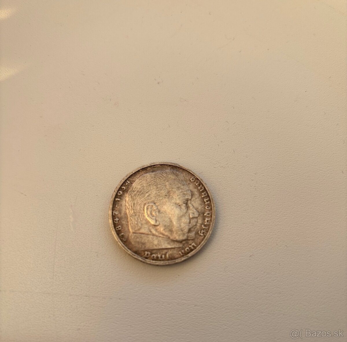 Strieborná minca 5 Reichsmark 1939 G