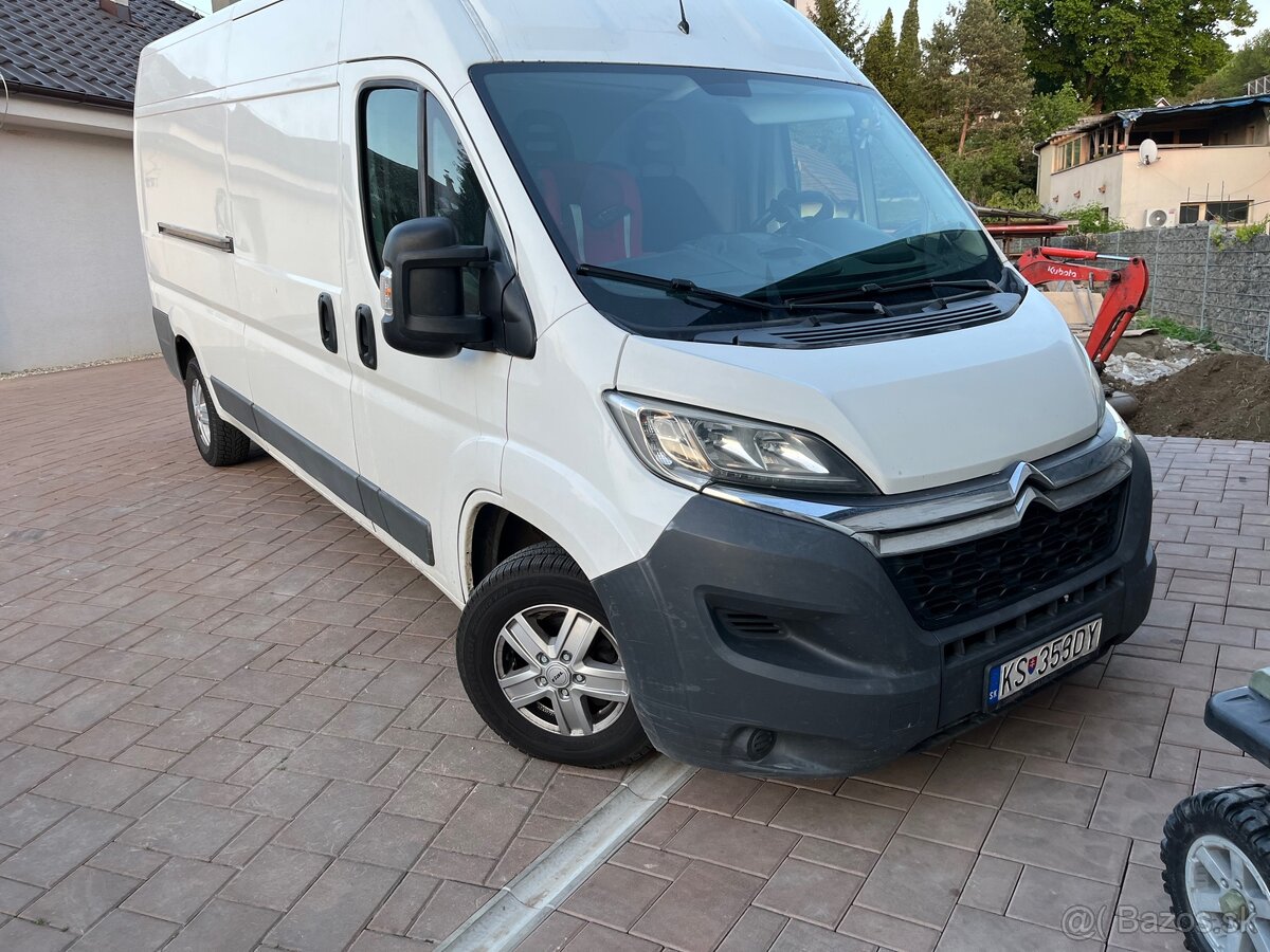 citroen jumper 2.2 hdi l3h2
