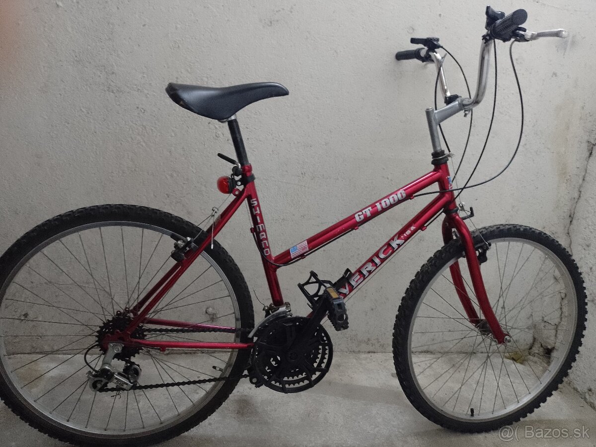Dámsky bicykel