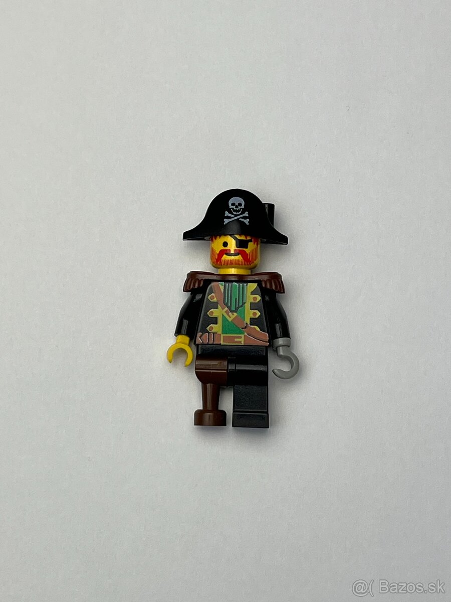 Lego Pirate Captain Red Beard