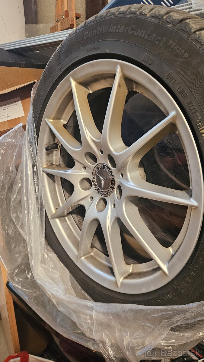 Elektróny plus zimne gumy 245 45 r17