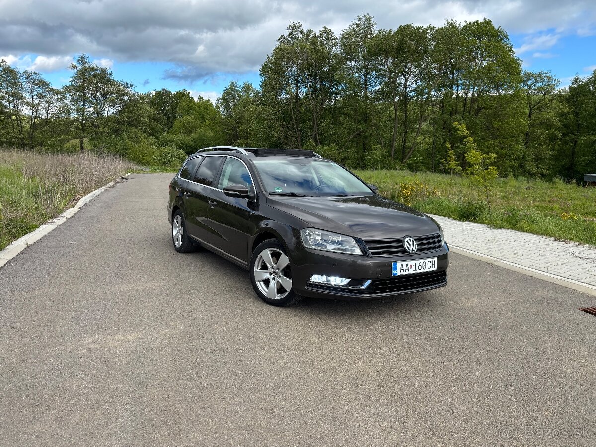 Volkswagen Passat b7 2.0TDI 4motion