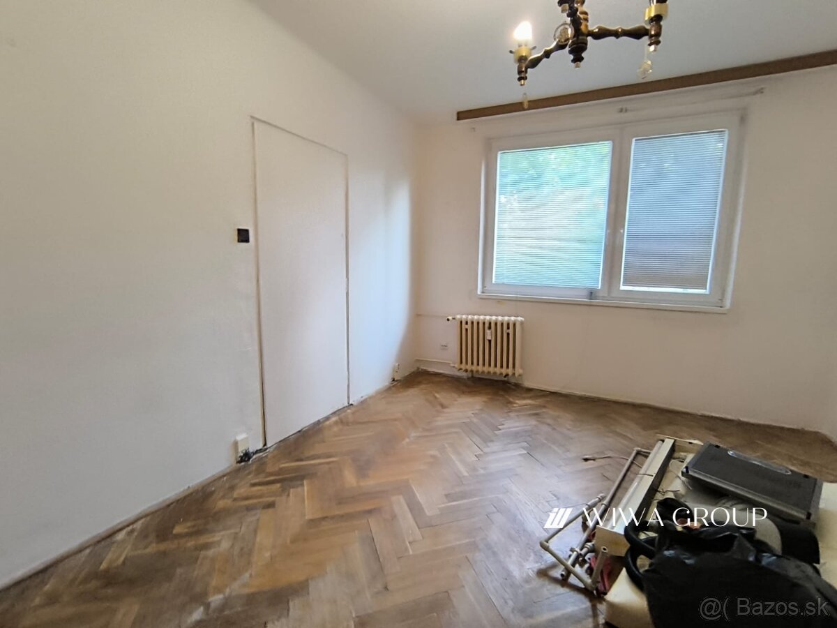 2-izbový byt v zateplenej bytovke na predaj - Štúrovo