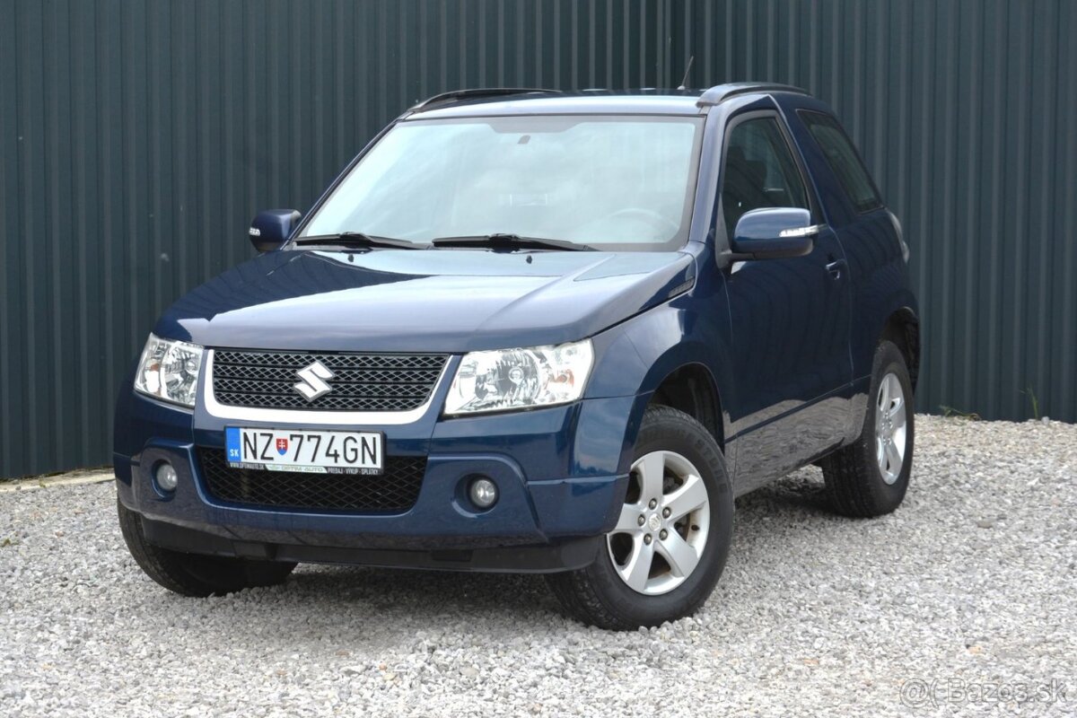 Suzuki Grand Vitara 1.6 4×4