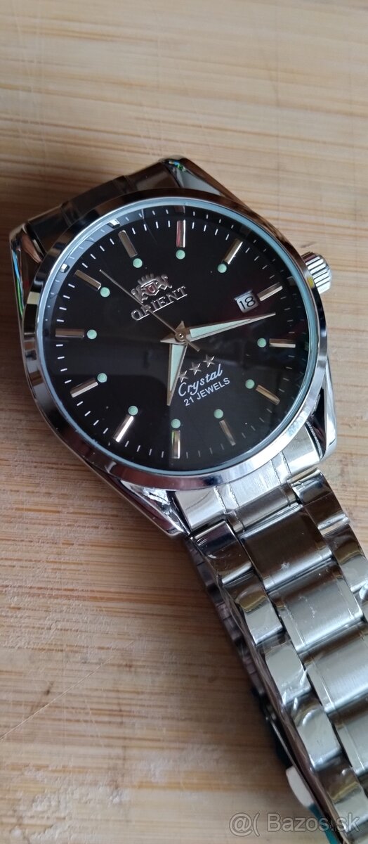 velmi odolné automatické hodinky ORIENT 3 STARS