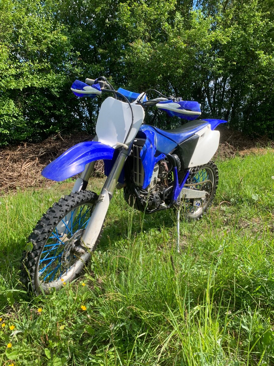 Yamaha 450 59 kony 2005  kroska drapak teren