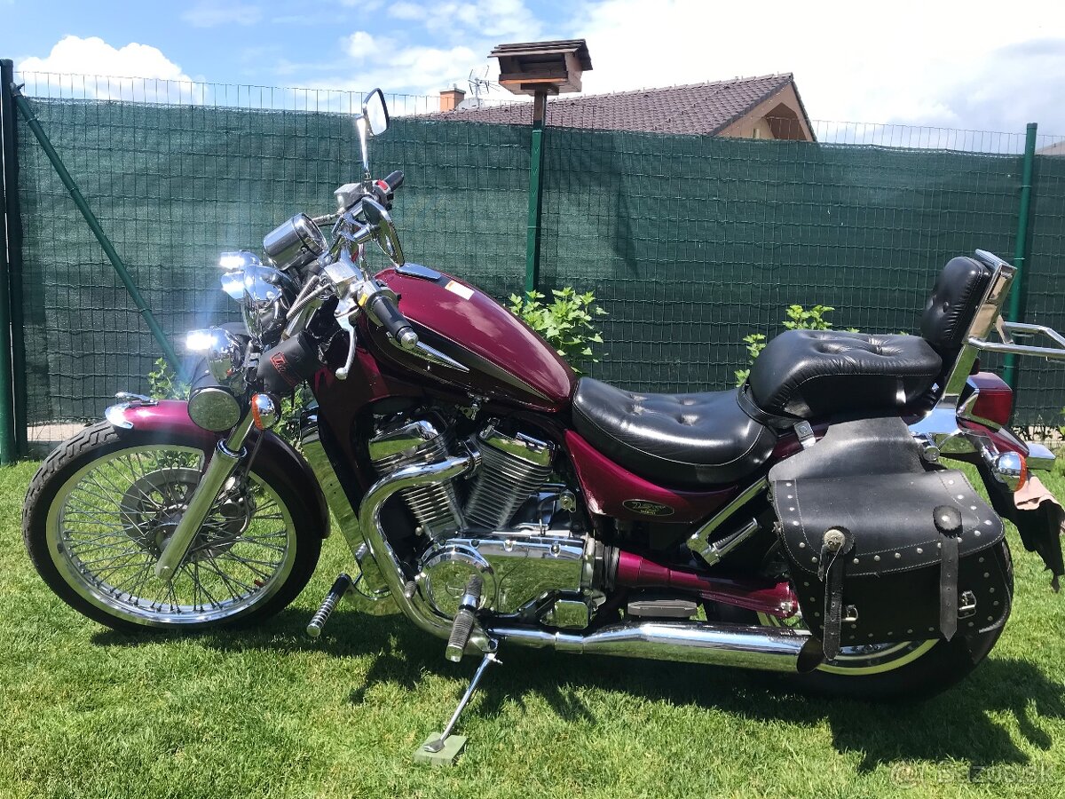 Suzuki Intruder vs 800