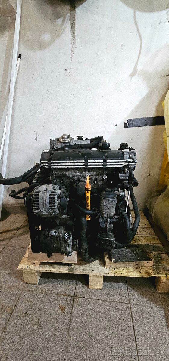 Predám funkčný motor Škoda Fabia II 1.9 TDI.