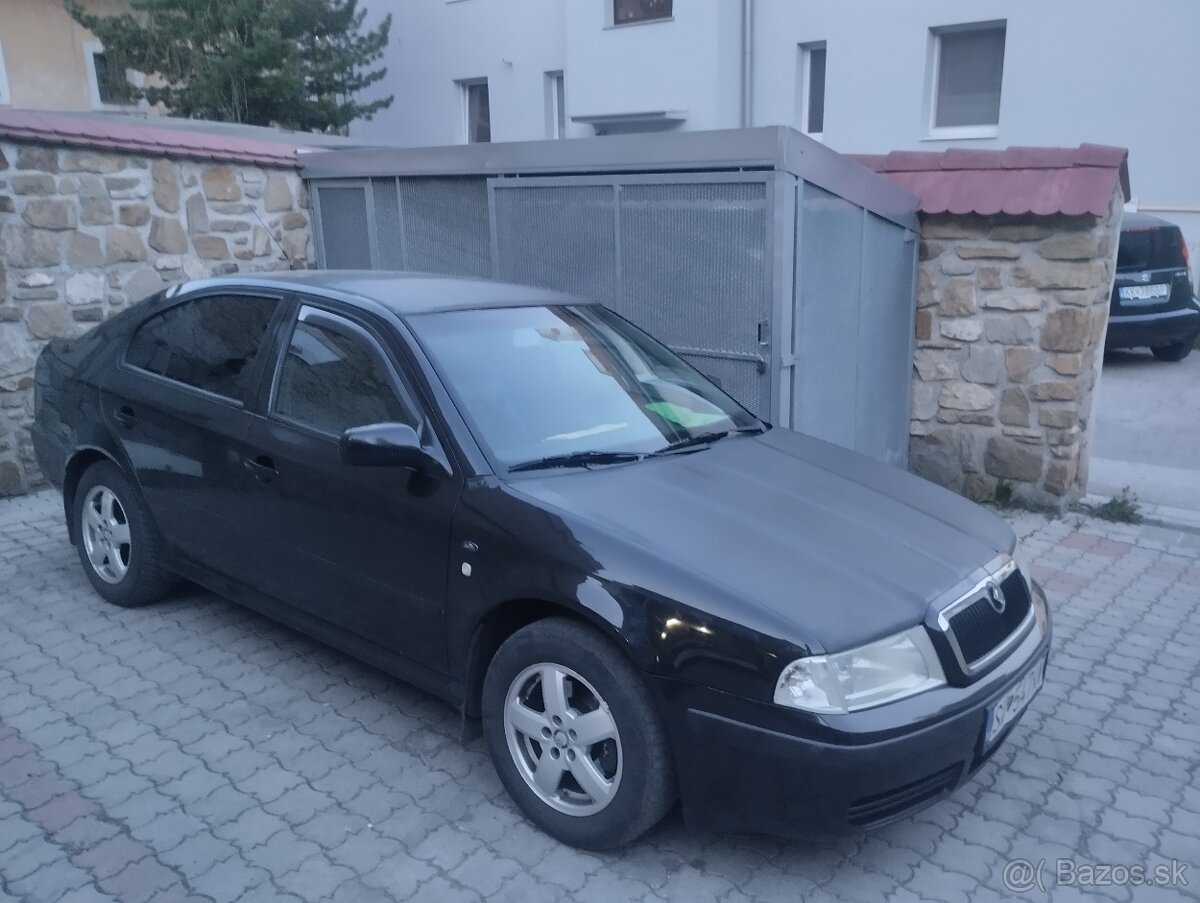 Na predaj Octavia 1