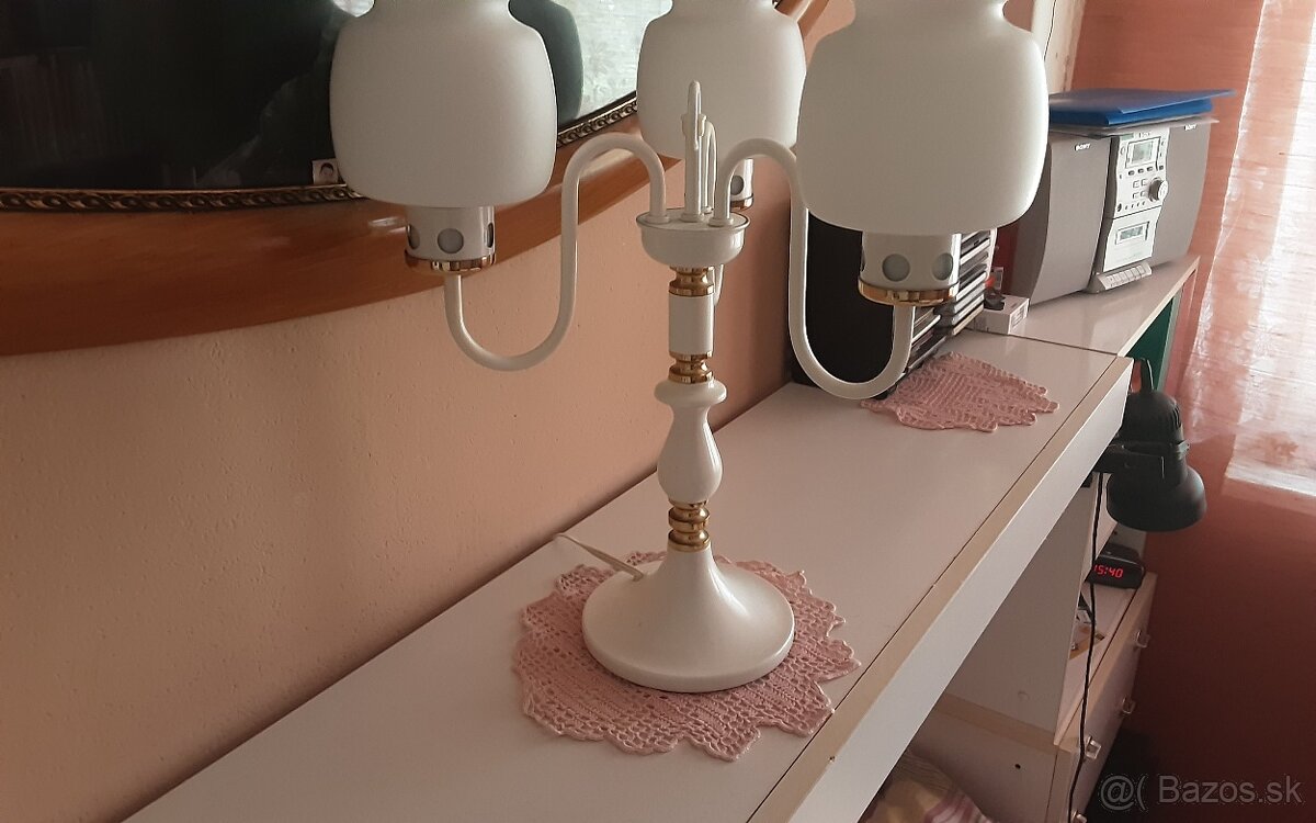 Nočná romanticka lampa