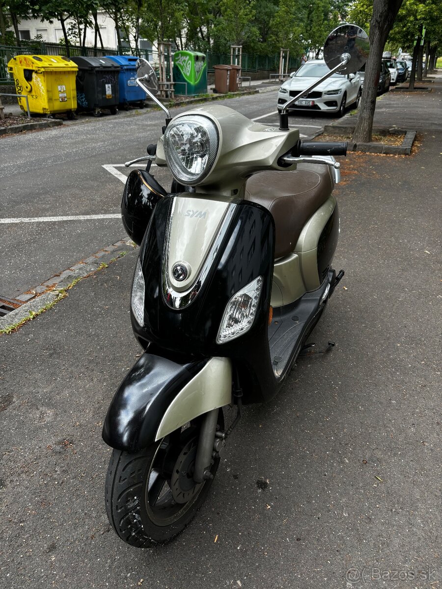 Sym Fiddle 125 FIDDLE III 125