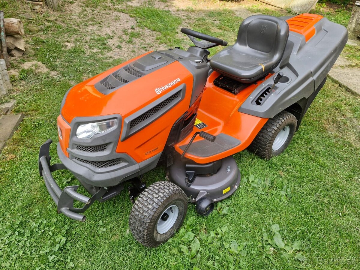 Traktorová kosačka Husqvarna CTH 164T Twin Kawasaki
