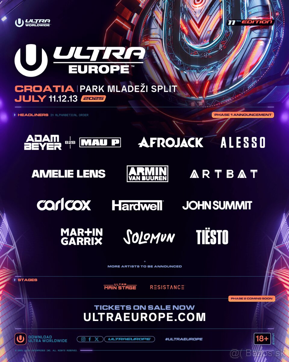 Ultra Europe 2025
