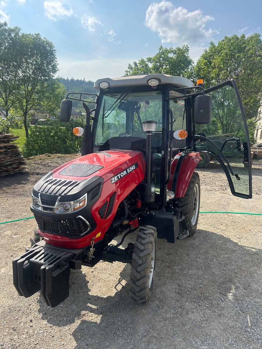Traktor Nuoman 50hp