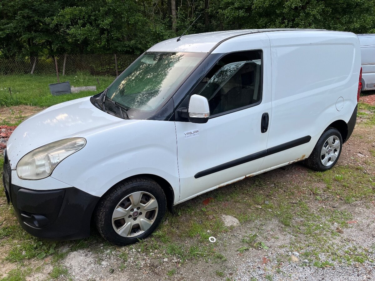 Fiat doblo 1,3 d 66kw