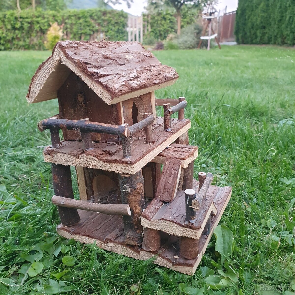 Domček pre škrečka