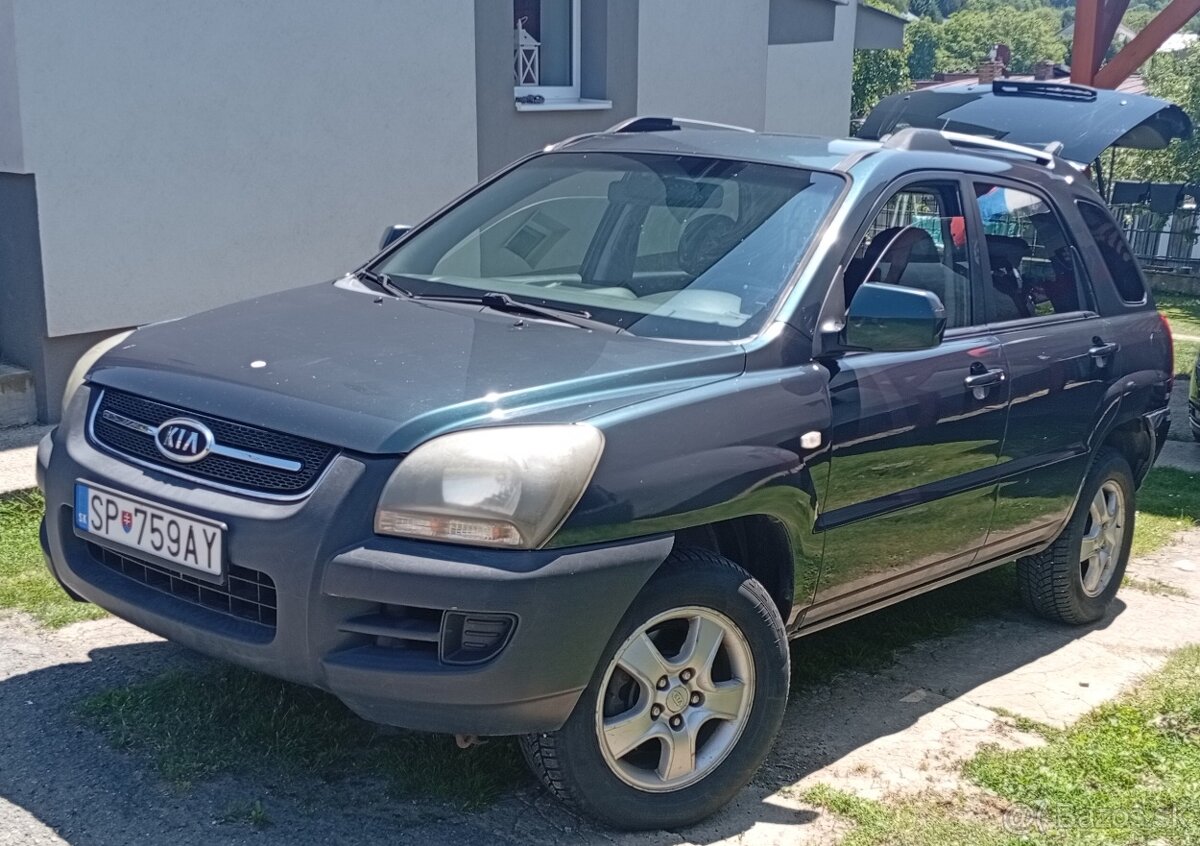 Kia Sportage 2.0 CRDi 4WD