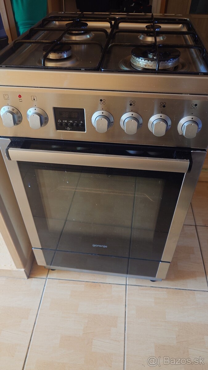 Kombinovaný sporák Gorenje