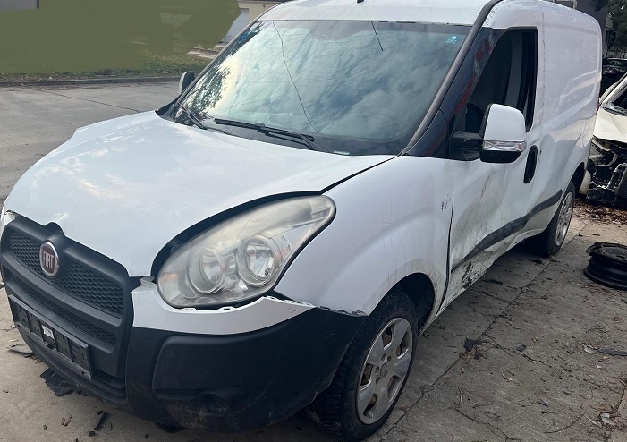 FIAT DOBLO 1.3 JTD 2013 PREDáM MOTOR 263A2000, TRYSKY 044511