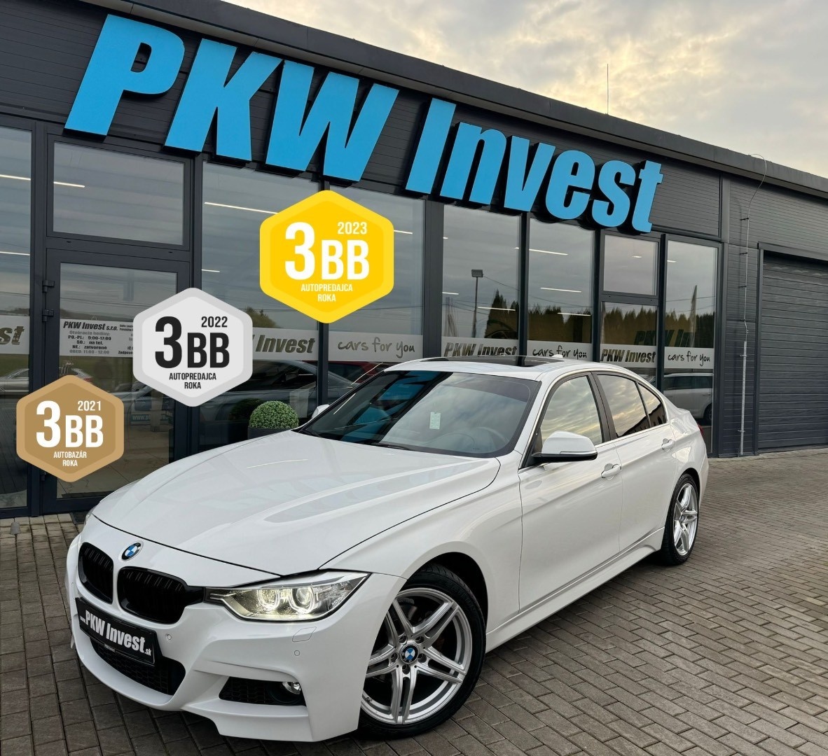 BMW Rad 3 318d A/T M-Sport Edition SK ŠPZ