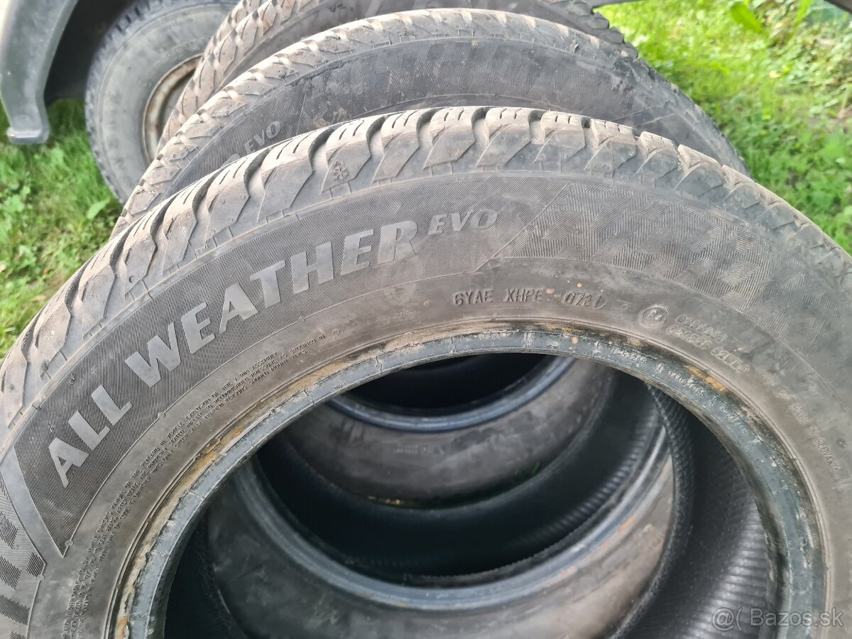 Predám sadu 4 Pneu Matador 195/65 r15