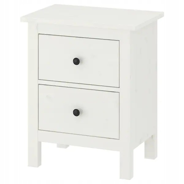 HEMNES IKEA nočný stolík