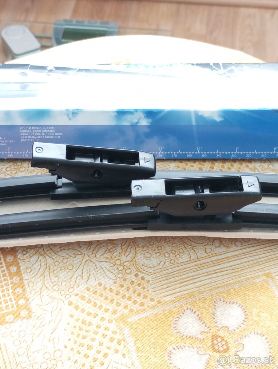 Stierače na Dacia Sandero