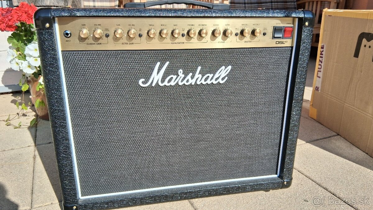 Marshall DSL40 predam