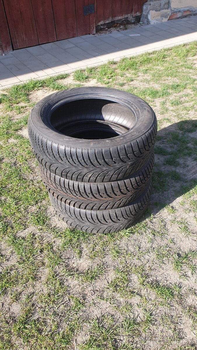 Zimné pneumatiky 185/55 R15 Nokian WR D3