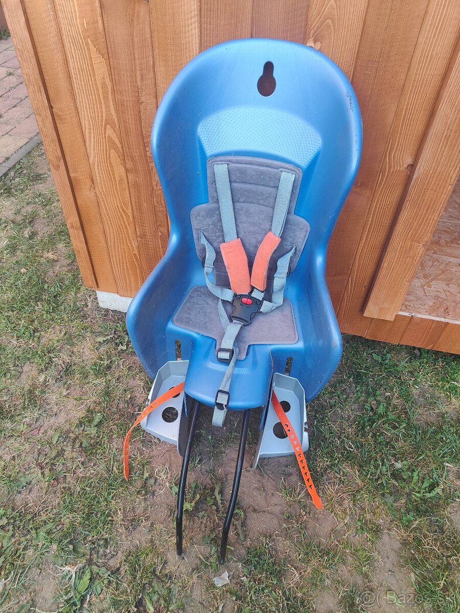 Detská sedačka na bicykel