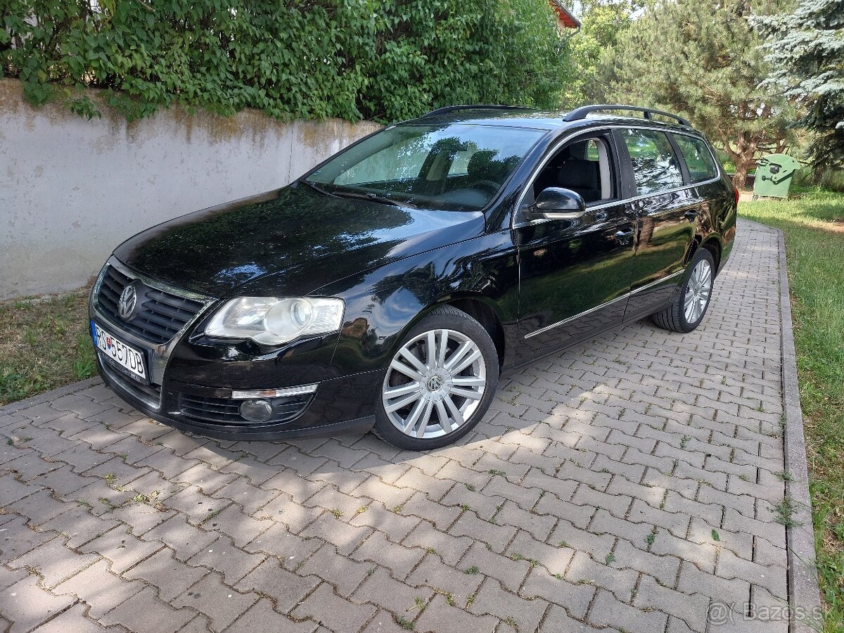 Vw passat b6 2.0 cr tdi 103 kw