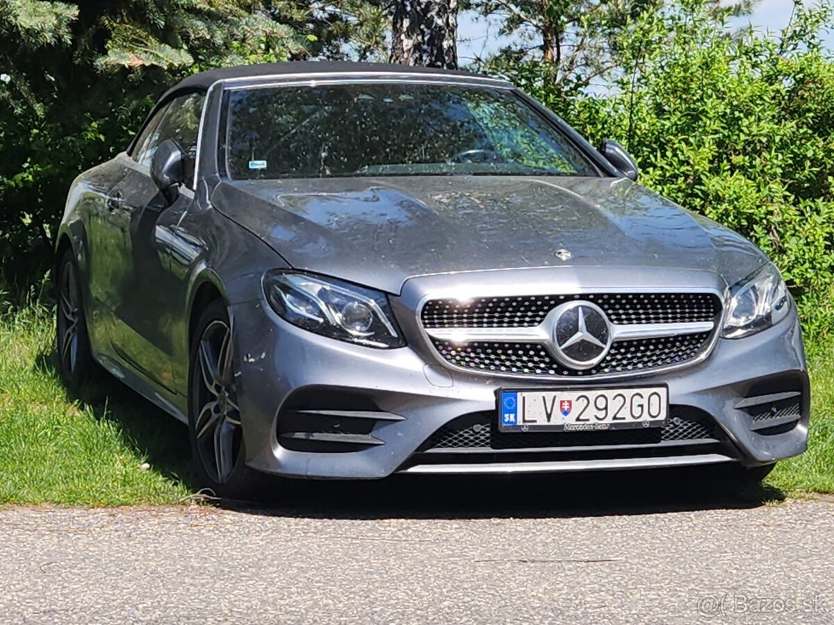 Predám Mercedes E Cabrio AMG