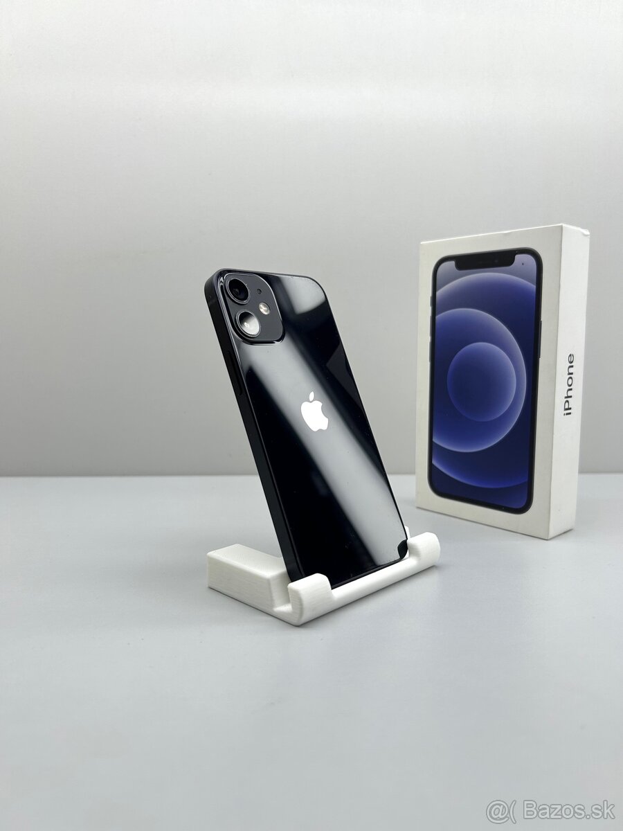 iPhone 12 MINI BLACK NOVÁ BATÉRIA ZDRAVIE 100% PRÍSLUŠENSTVO